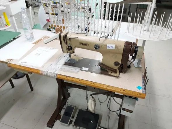 116#6059 Travettatrice Durkoppe macchine lineari Pfaff