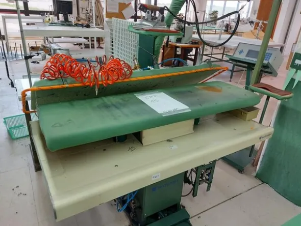 116#6059 Travettatrice Durkoppe macchine lineari Pfaff