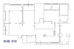 #14893 Tre negozi vicini in edificio polifunzionale