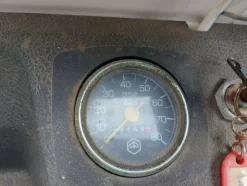 19#8175 Triciclo Ape Piaggio