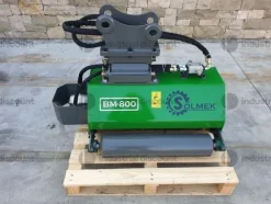 18#9390 Trincia idraulica per escavatore SOLMEK BM-800