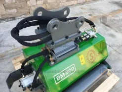 18#9390 Trincia idraulica per escavatore SOLMEK BM-800