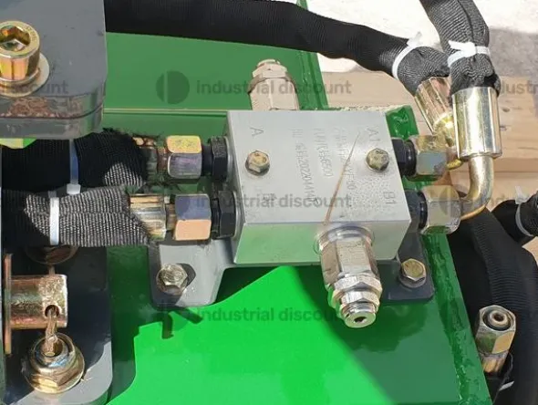 6#9061 Trincia idraulica per escavatore SOLMEK BM-600