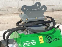 6#9061 Trincia idraulica per escavatore SOLMEK BM-600