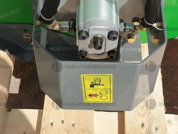 6#9061 Trincia idraulica per escavatore SOLMEK BM-600