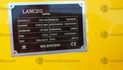 5#9236 Trincia Lancini Km-1000