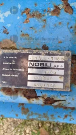 5#9736 Trincia Nobili BNU 195
