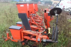 33#5817 Trincia Palladio e seminatrice Agri Moto
