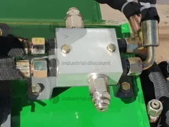 24#9575 Trincia per escavatore Solmek BM-600