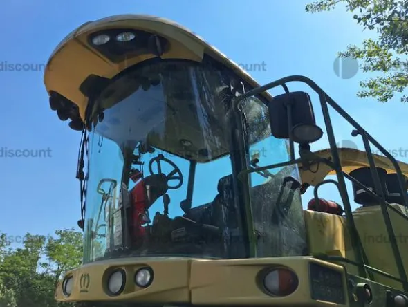 1#10270 Trincia semovente Krone BIG X 850