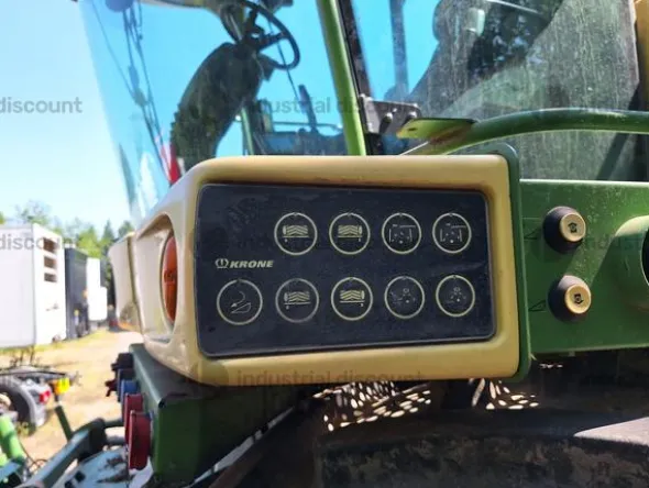 1#10270 Trincia semovente Krone BIG X 850