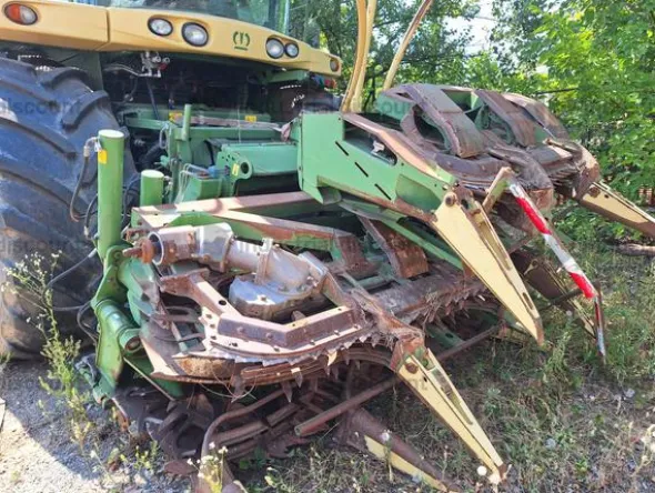 1#10270 Trincia semovente Krone BIG X 850