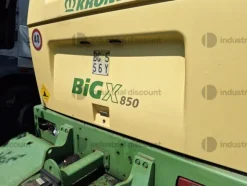 1#10270 Trincia semovente Krone BIG X 850