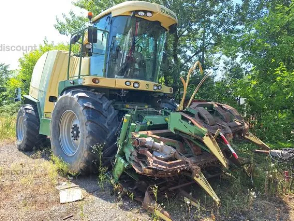1#10270 Trincia semovente Krone BIG X 850