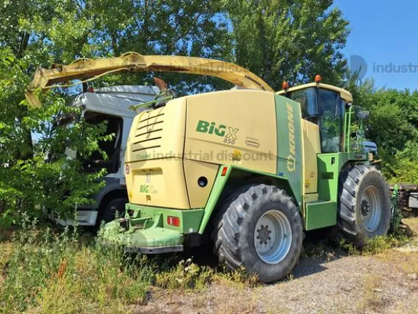 1#10270 Trincia semovente Krone BIG X 850