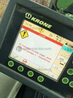 1#10270 Trincia semovente Krone BIG X 850