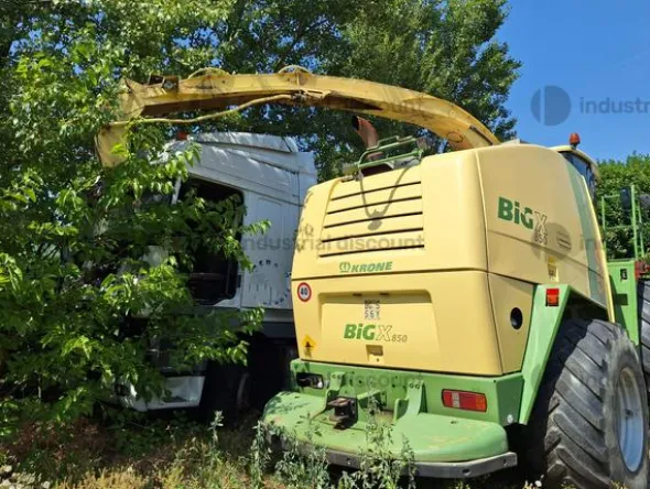 1#10270 Trincia semovente Krone BIG X 850