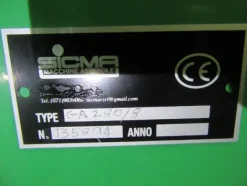 2#5620 Trinciastocchi Grind e erpici rotanti