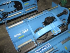 2#5620 Trinciastocchi Grind e erpici rotanti