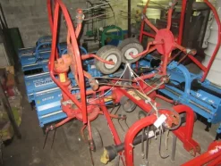 2#5620 Trinciastocchi Grind e erpici rotanti