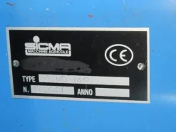 2#5620 Trinciastocchi Grind e erpici rotanti