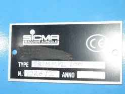 2#5620 Trinciastocchi Grind e erpici rotanti