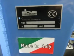 2#5620 Trinciastocchi Grind e erpici rotanti