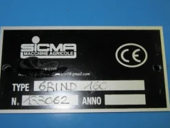 2#5620 Trinciastocchi Grind e erpici rotanti