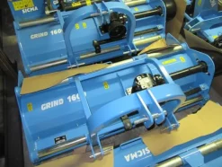 2#5620 Trinciastocchi Grind e erpici rotanti