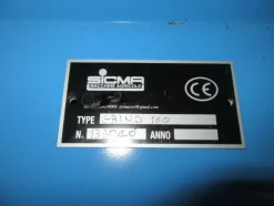 2#5620 Trinciastocchi Grind e erpici rotanti
