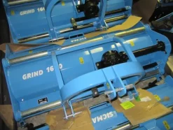 2#5620 Trinciastocchi Grind e erpici rotanti
