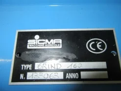 2#5620 Trinciastocchi Grind e erpici rotanti