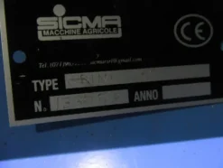 2#5620 Trinciastocchi Grind e erpici rotanti