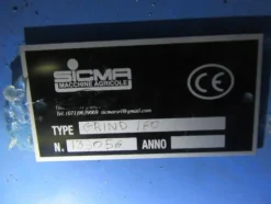 2#5620 Trinciastocchi Grind e erpici rotanti
