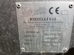 6#2866 Tritacarne Jozzelli