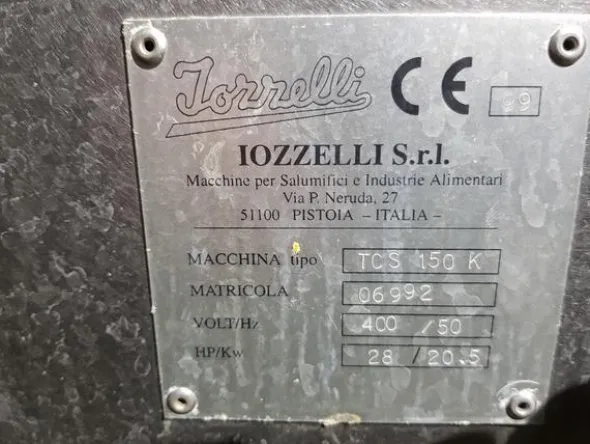 6#2866 Tritacarne Jozzelli