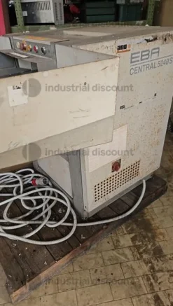 6#9165 Trita documenti industriale funzionante EBA CENTRAL 5240 S