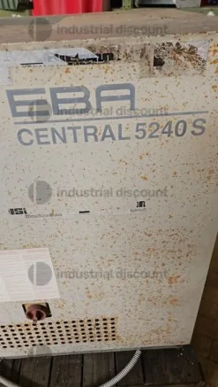 6#9165 Trita documenti industriale funzionante EBA CENTRAL 5240 S