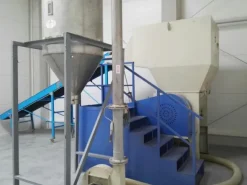 Trituratore di plastica SHUEN LI MACHINERY