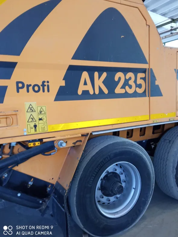 Trituratore Doppstadt Ak 235
