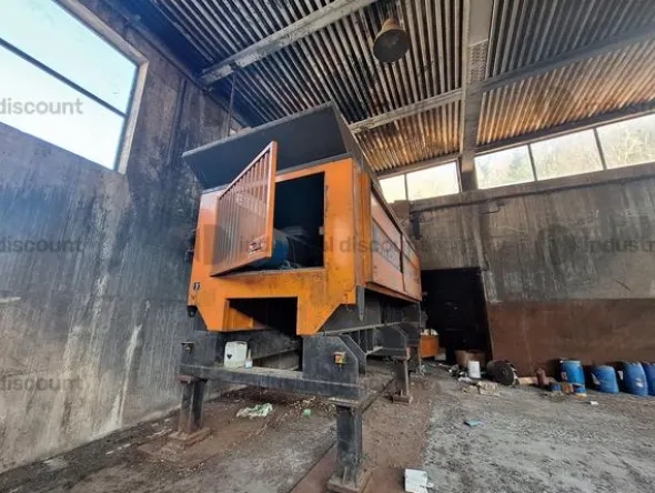 1#9181 Trituratore Doppstadt DW2560E