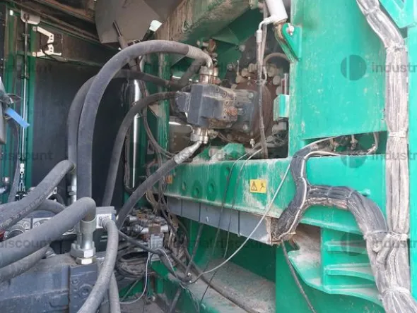 3#10186 Trituratore monoalbero Komptech