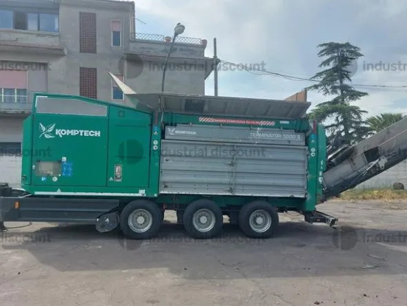 3#10186 Trituratore monoalbero Komptech