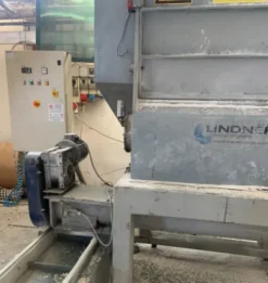 Trituratore monoalbero Lindner