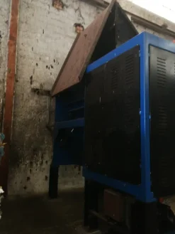 Trituratore monoalbero OMER "TRITONE 1800 T" Anno 2010