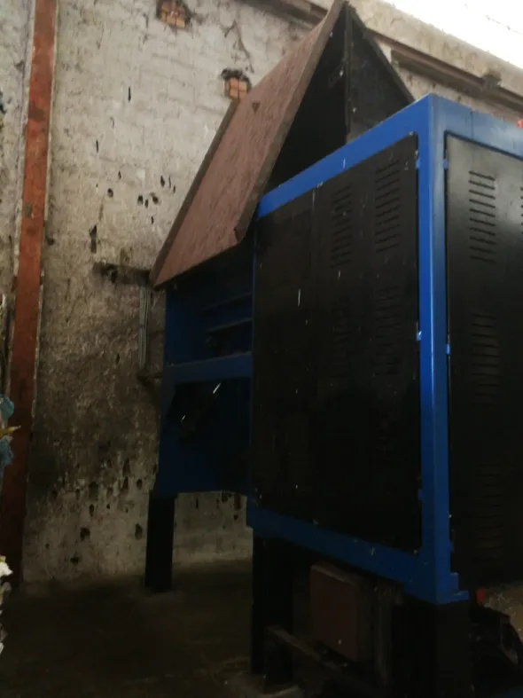 Trituratore monoalbero OMER "TRITONE 1800 T" Anno 2010