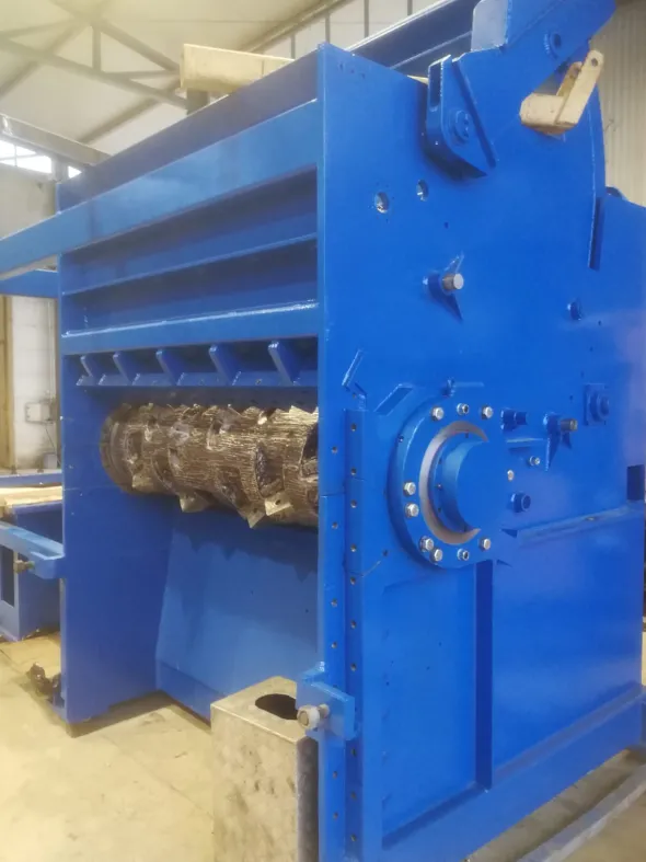Trituratore monoalbero OMER "TRITONE 1800 T" Anno 2010