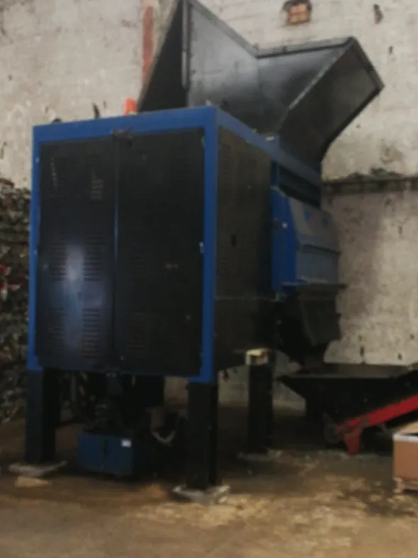 Trituratore monoalbero OMER "TRITONE 1800 T" Anno 2010