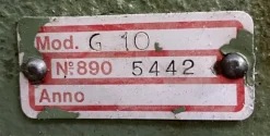 2#7514 Trituratore Santandrea
