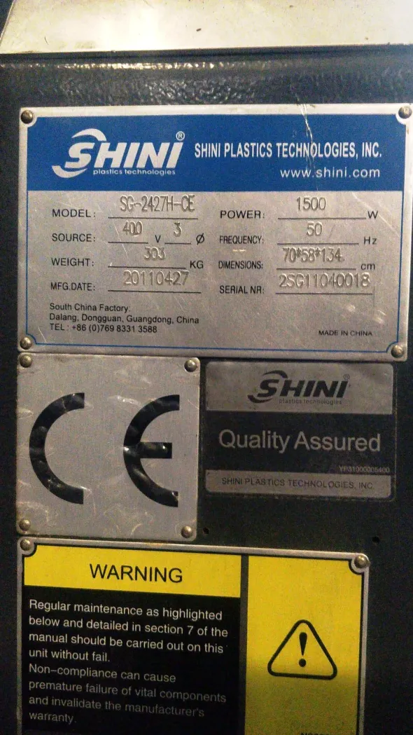Trituratore Shini